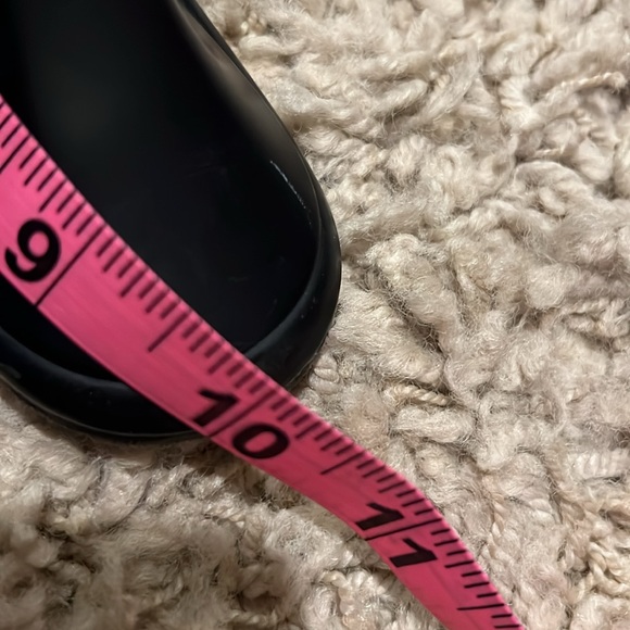 Vintage Prada Women's Black Nylon Strap Heel Sandals 37 with dust bag - Picture 7 of 8